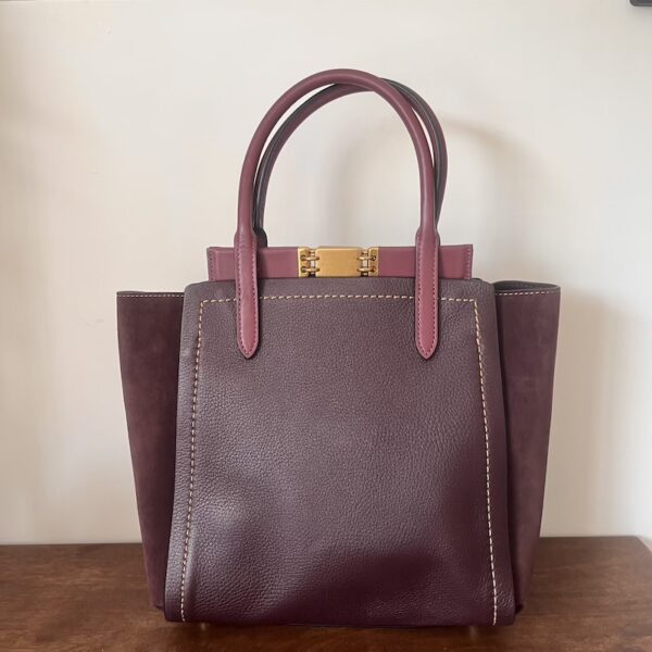 September Store Coach troupe 1941 Suede Leather bag - September Store